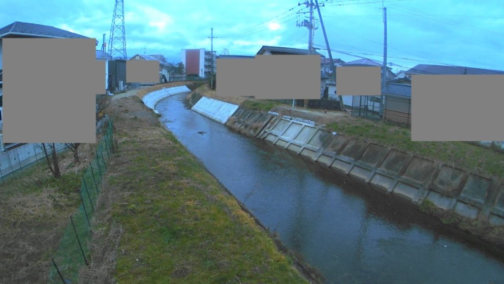 大森川大森水位観測所