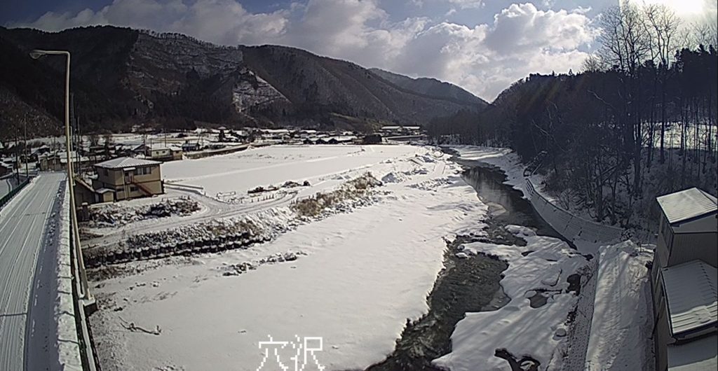 小本川穴沢