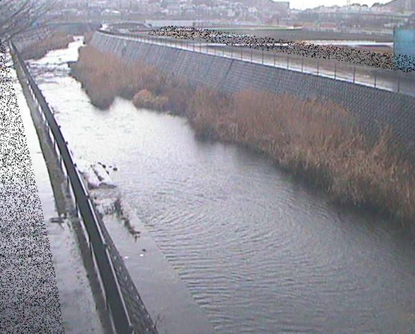 恩田川浅山橋