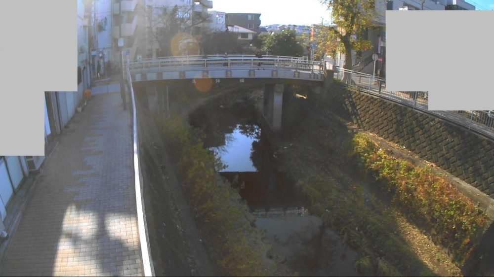 大岡川久保橋