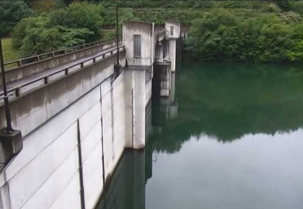 大路ダム上流