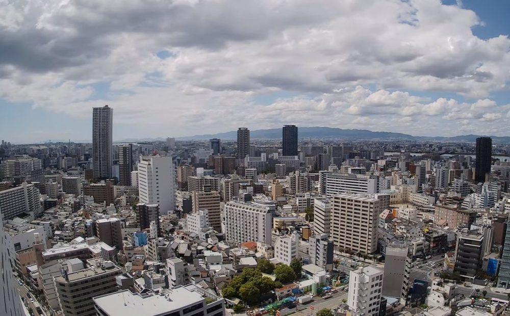 大阪市福島区西向き