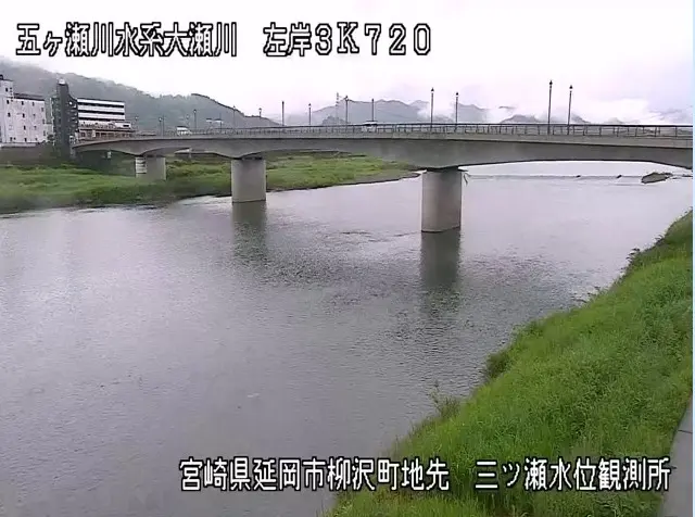 大瀬川左岸3.720K