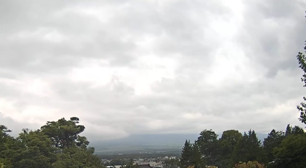 忍野村富士山