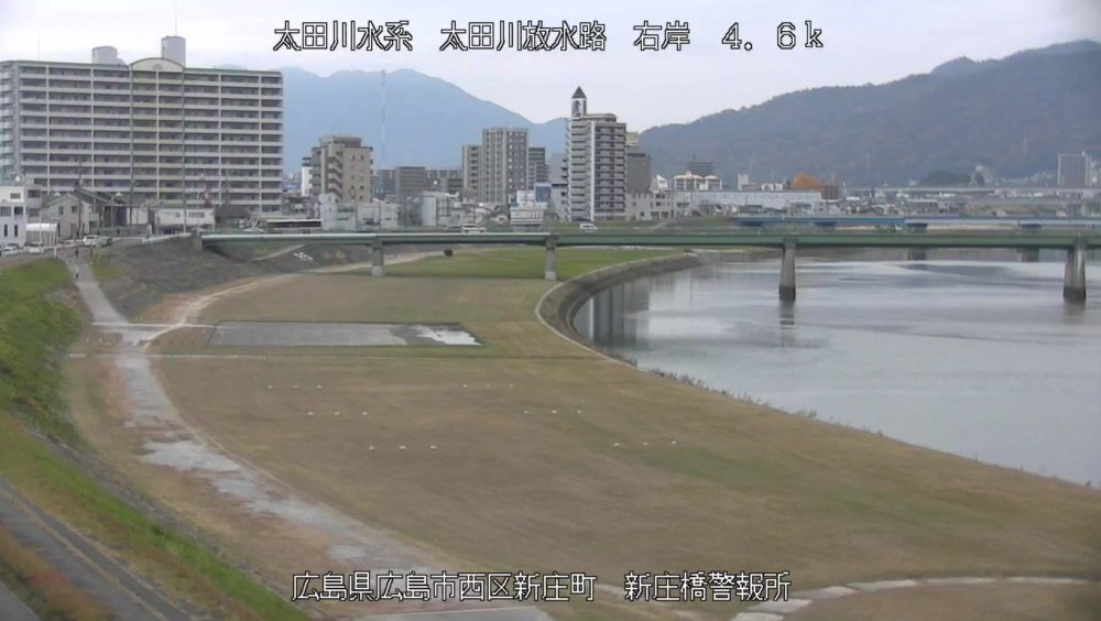 太田川放水路右岸4.6K