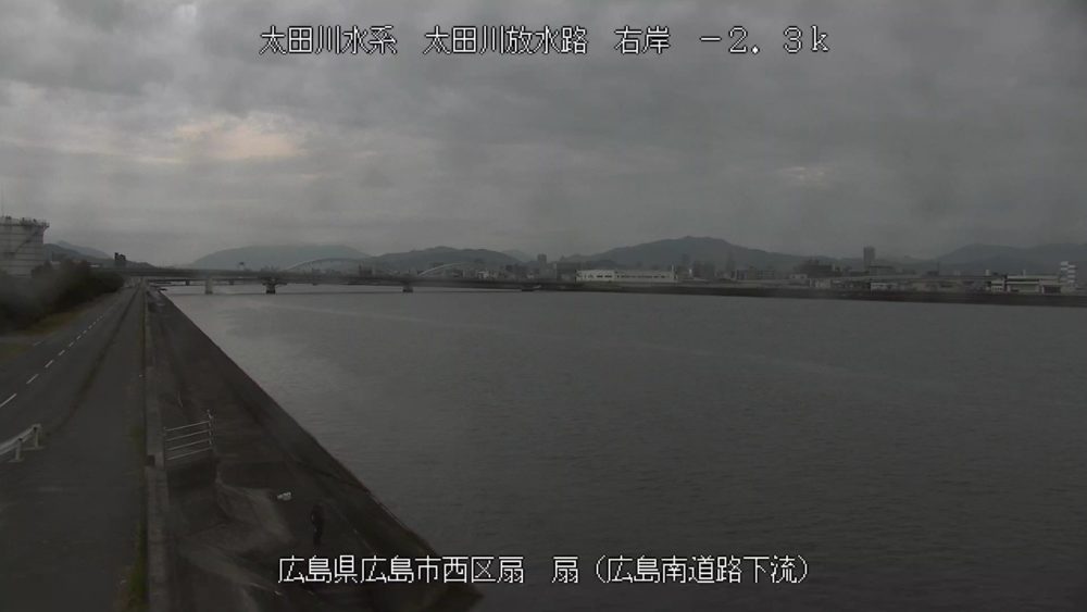 太田川放水路右岸‐2.3K