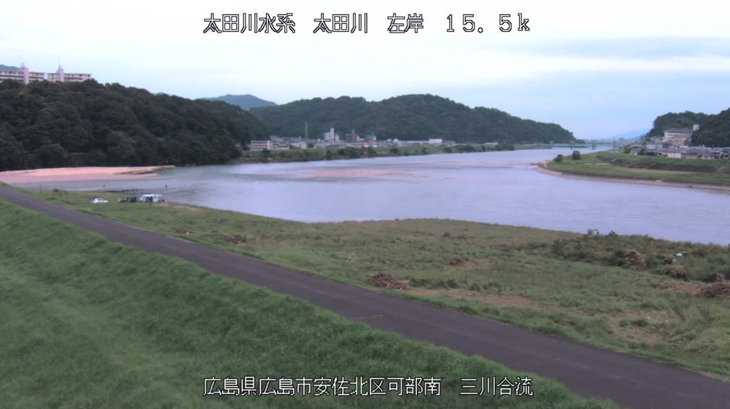 太田川左岸15.5K