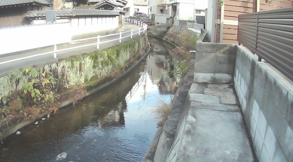 大谷川法幢寺付近