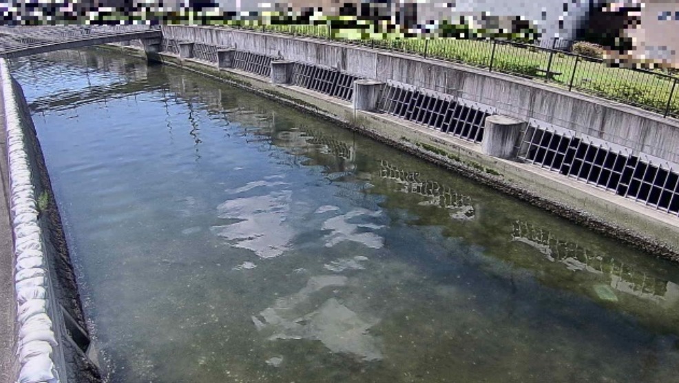 大谷川防潮水門上流局