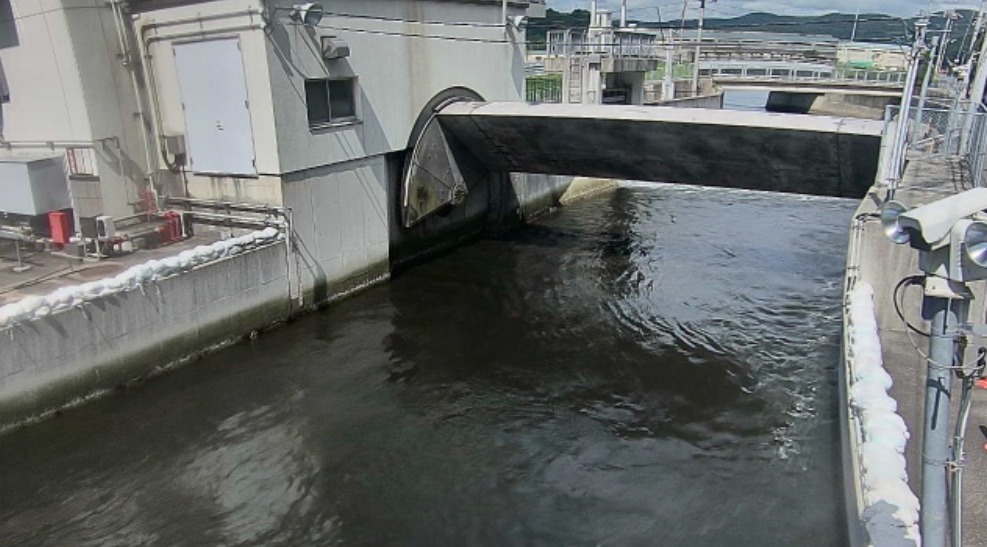 大谷川防潮水門局