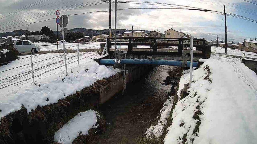 大谷川後畠橋