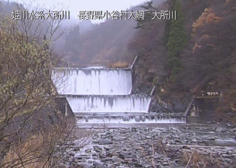 大所川大所橋上流