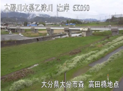 乙津川左岸6.05K高田橋