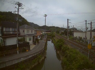 大坪川黒江