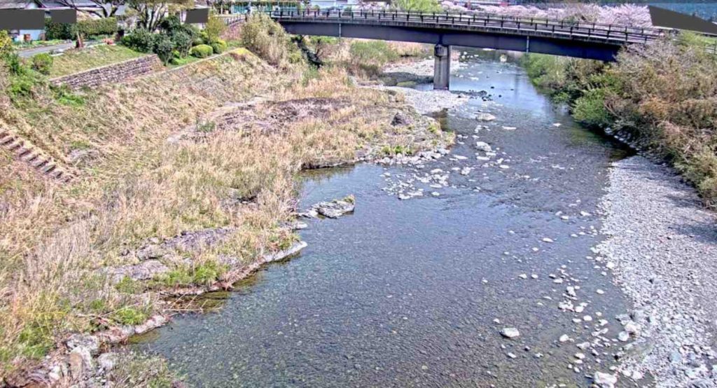 大内山川細野車瀬橋