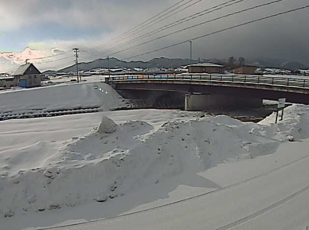 大和沢川千年橋