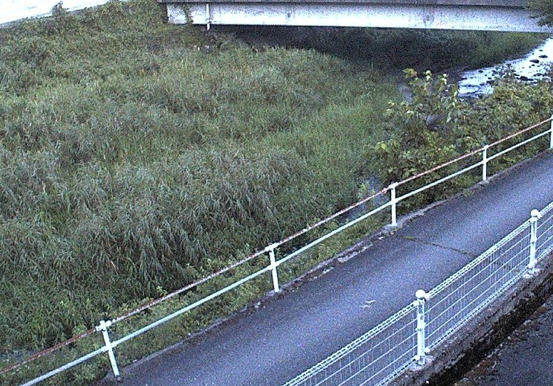 大屋川明延川合流点