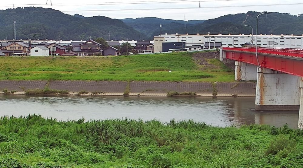 小矢部川右岸16.8K