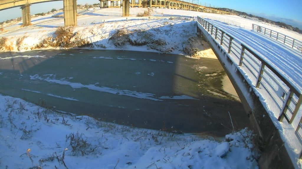 小山田川観音橋