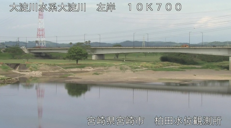 大淀川左岸10.7K