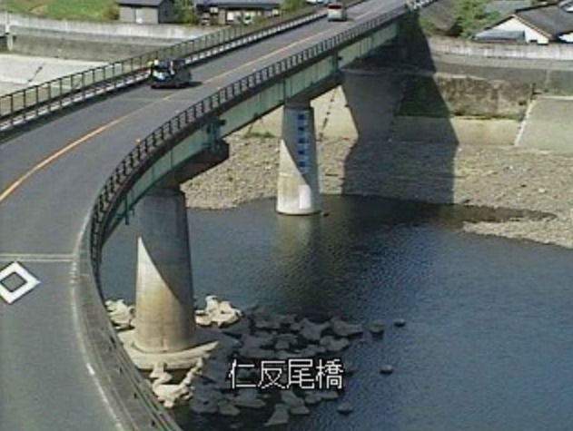 大淀川仁反尾橋