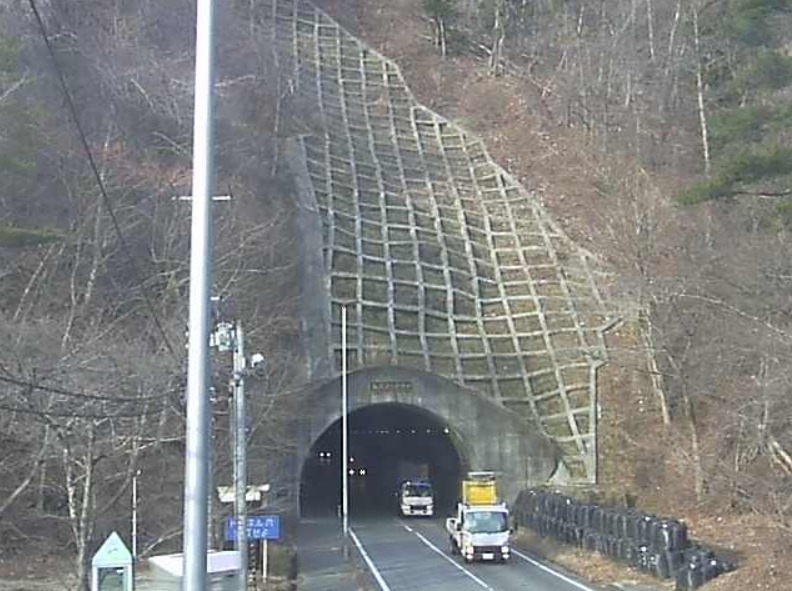 国道114号仙人沢トンネル