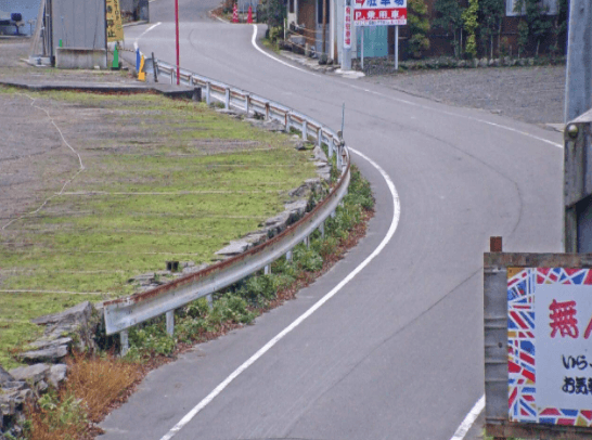 愛媛県道12号西之川