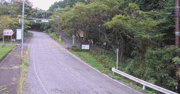 滋賀県道12号栗東信楽線荒張