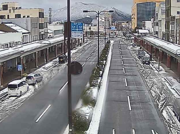 福井県道13号敦賀市白銀