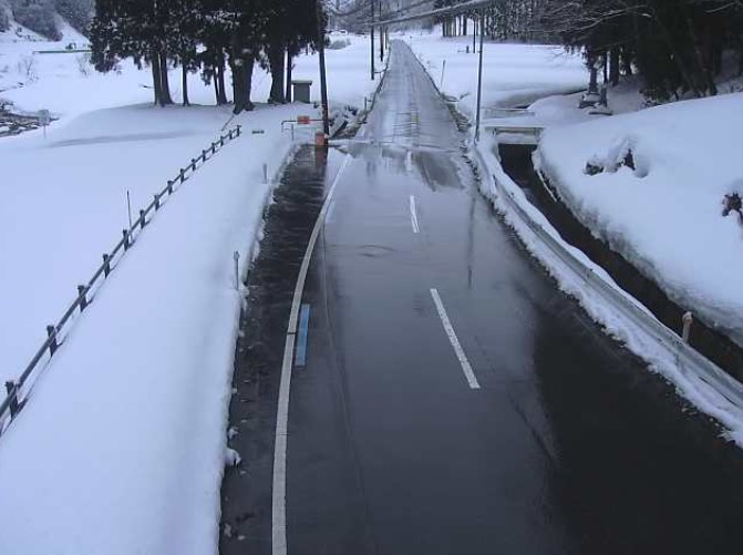 富山県道132号魚津市島尻