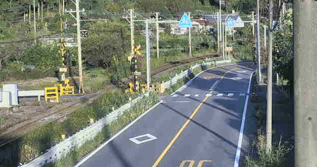 国道140号長瀞町矢那瀬