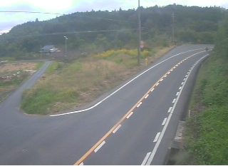 鳥取県道151号倉吉市半坂