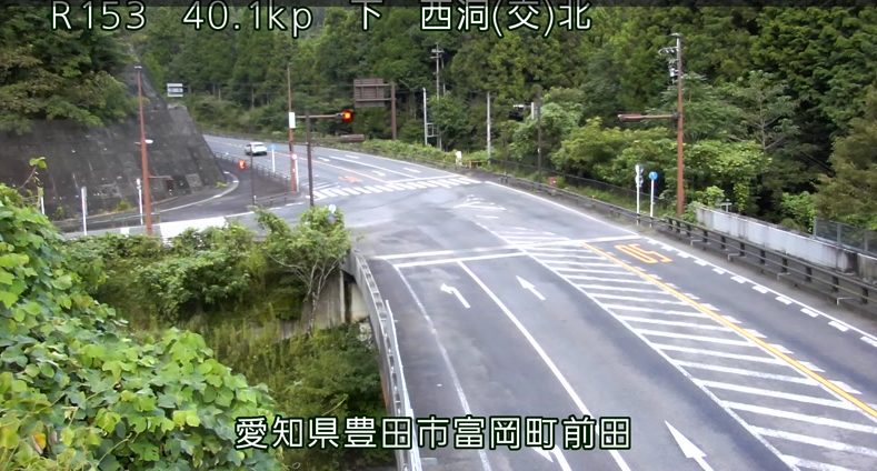 国道153号40.1KP