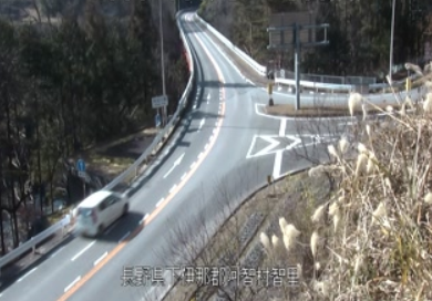 国道153号109.2K国道256号線分岐