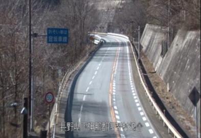 国道153号初沢トンネル南