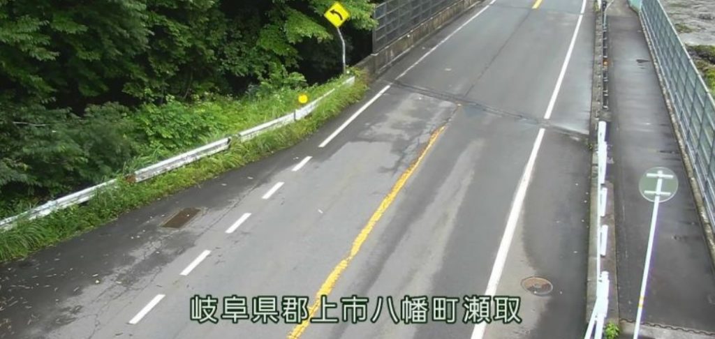 国道156号58.6K