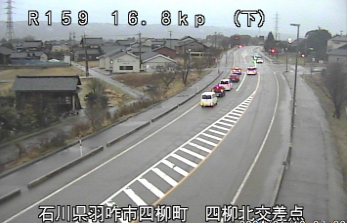 国道159号16.8KP四柳