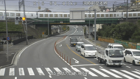 国道16号河原町交差点