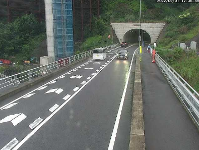 滋賀県道16号焼野トンネル