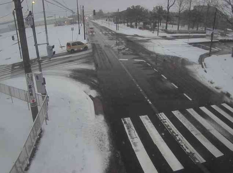 福井県道164号福井県立大学前