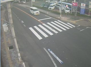 鳥取県道167号線北栄町由良