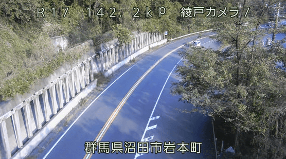 国道17号142.2KP綾戸