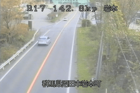 国道17号142.8KP岩本