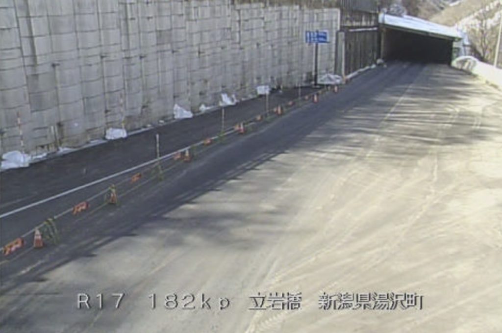 国道17号182.9KP三国トンネル立岩橋