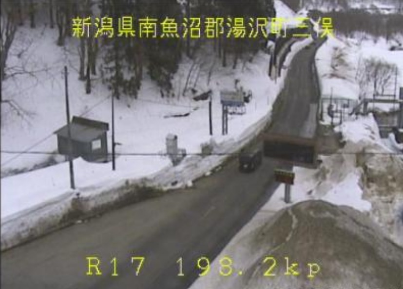 国道17号198.2KP三俣