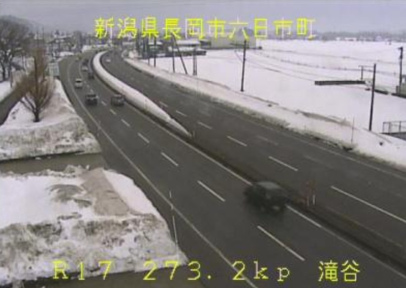 国道17号273.2KP滝谷