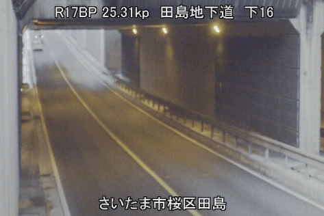 国道17号田島地下道