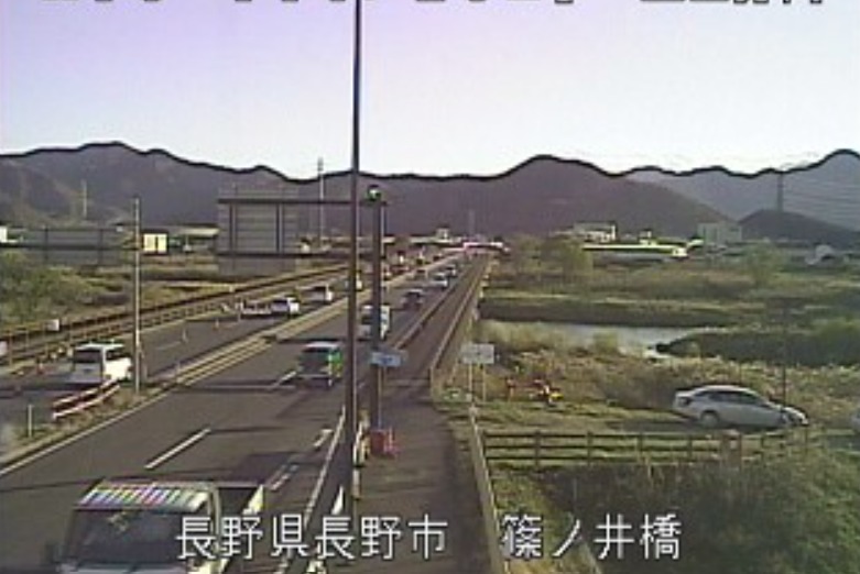 国道18号110.26KP篠ノ井橋