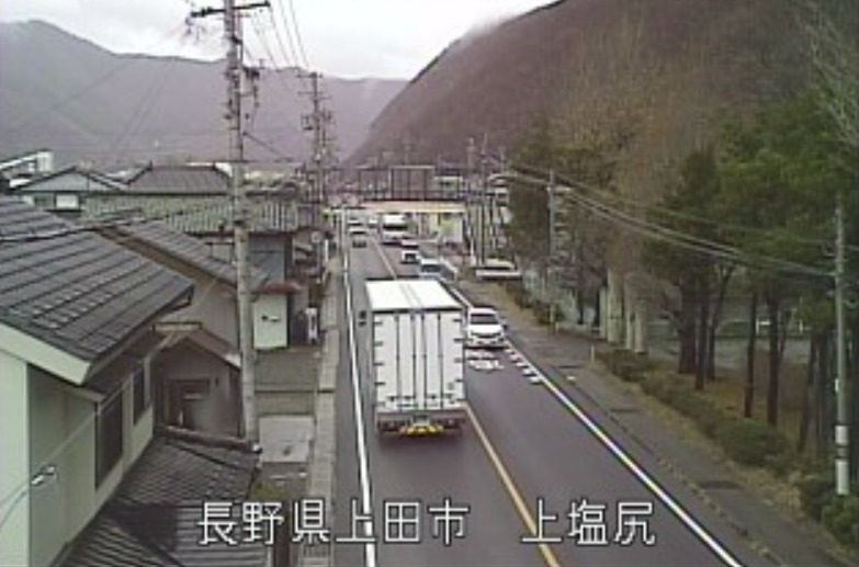 国道18号89.44KP上塩尻