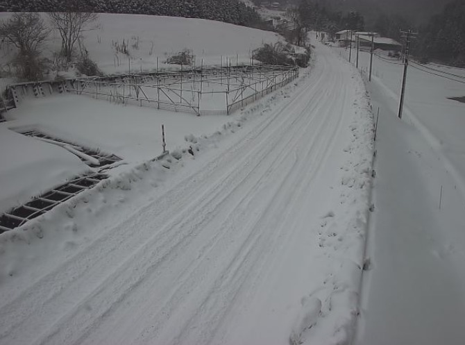 富山県道18号氷見市小滝